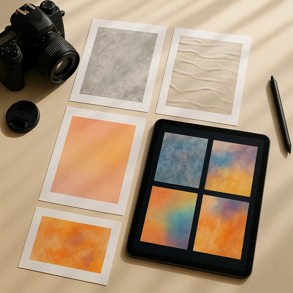 Studio Backdrop Texture Set - Image 4