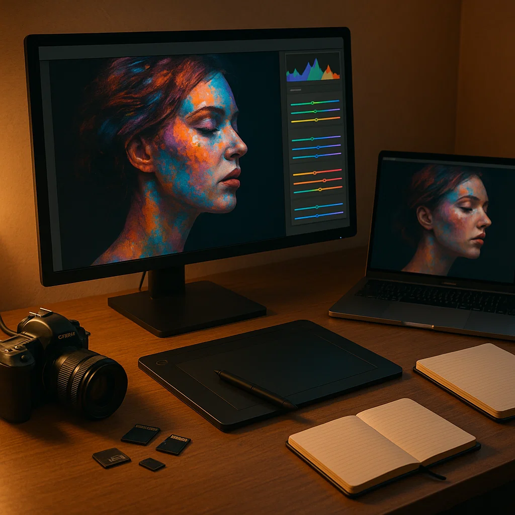 Photoshop Retouch Actions