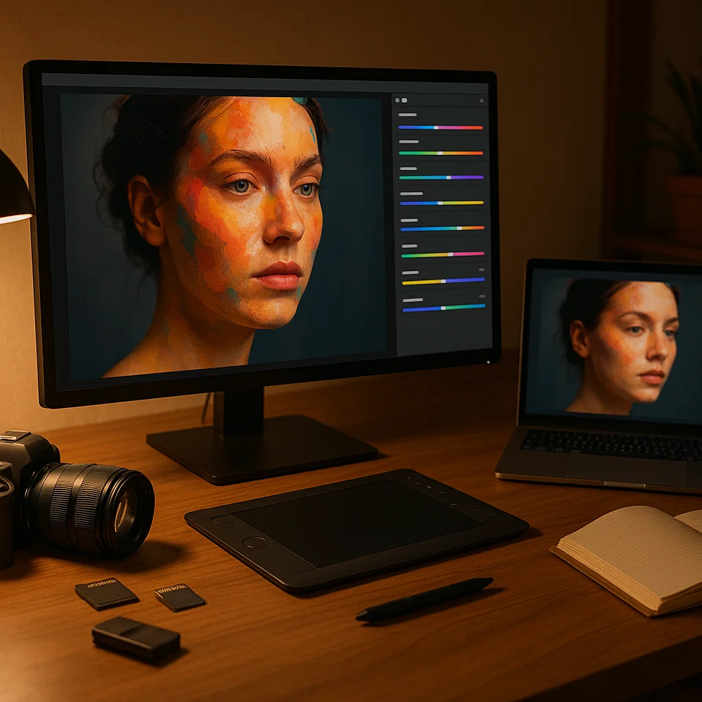 Photoshop Retouch Actions - Image 2