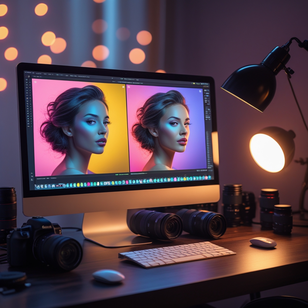 Studio Portrait Lightroom Presets