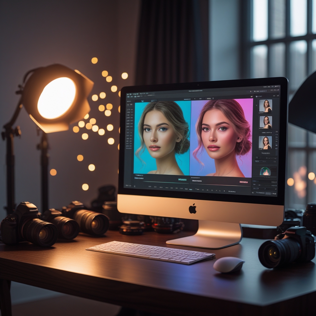 Studio Portrait Lightroom Presets - Image 2