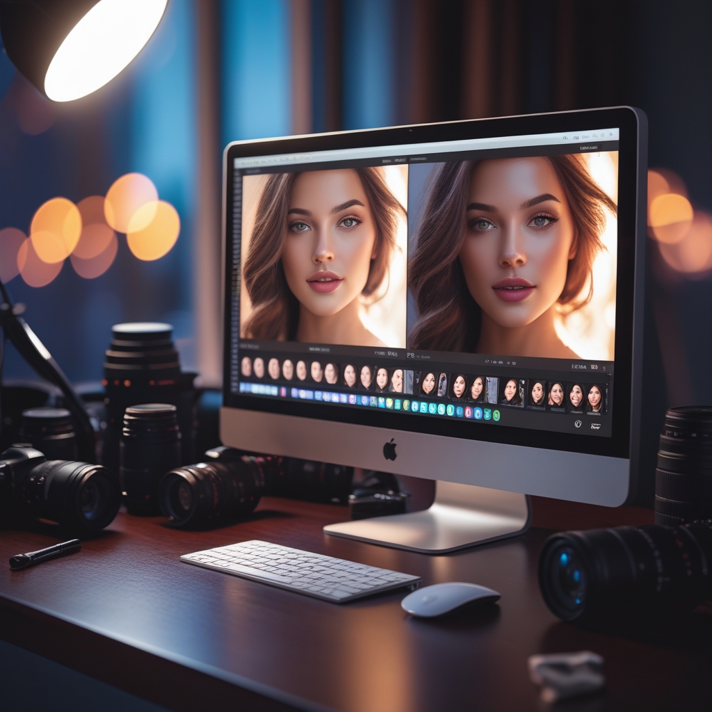 Studio Portrait Lightroom Presets - Image 3