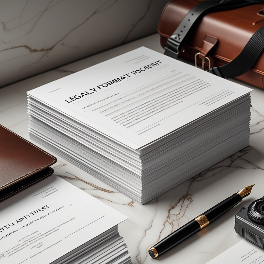 Studio Contract & Model Release Pack - Image 3