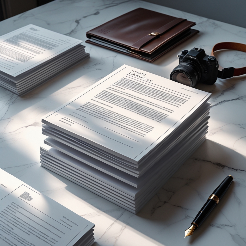 Studio Contract & Model Release Pack