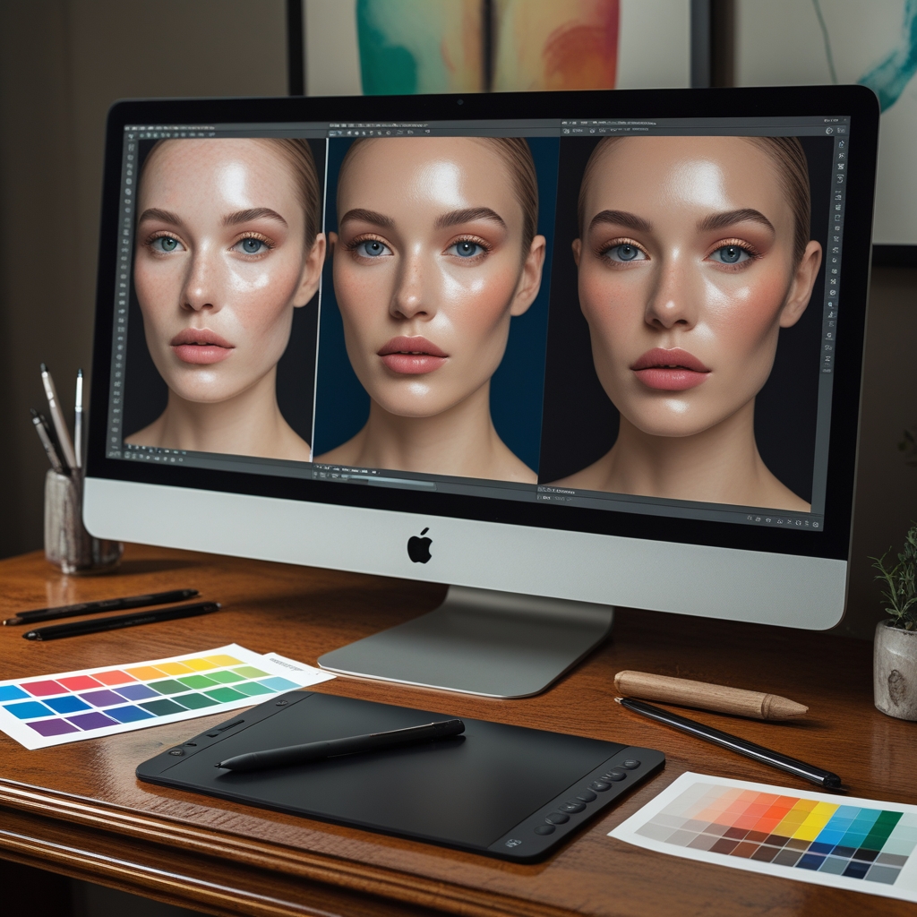 Retouching Workflow Guide - Image 4
