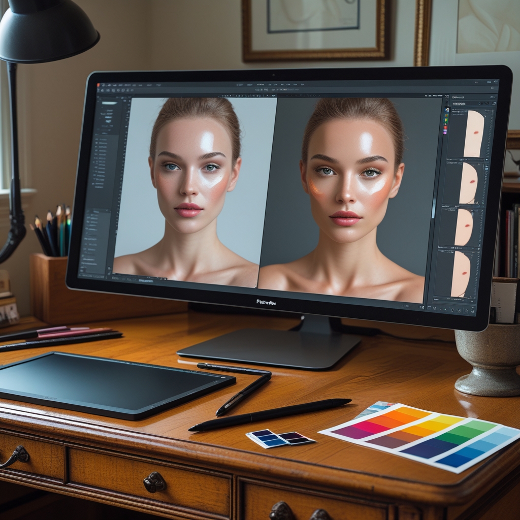 Retouching Workflow Guide - Image 3