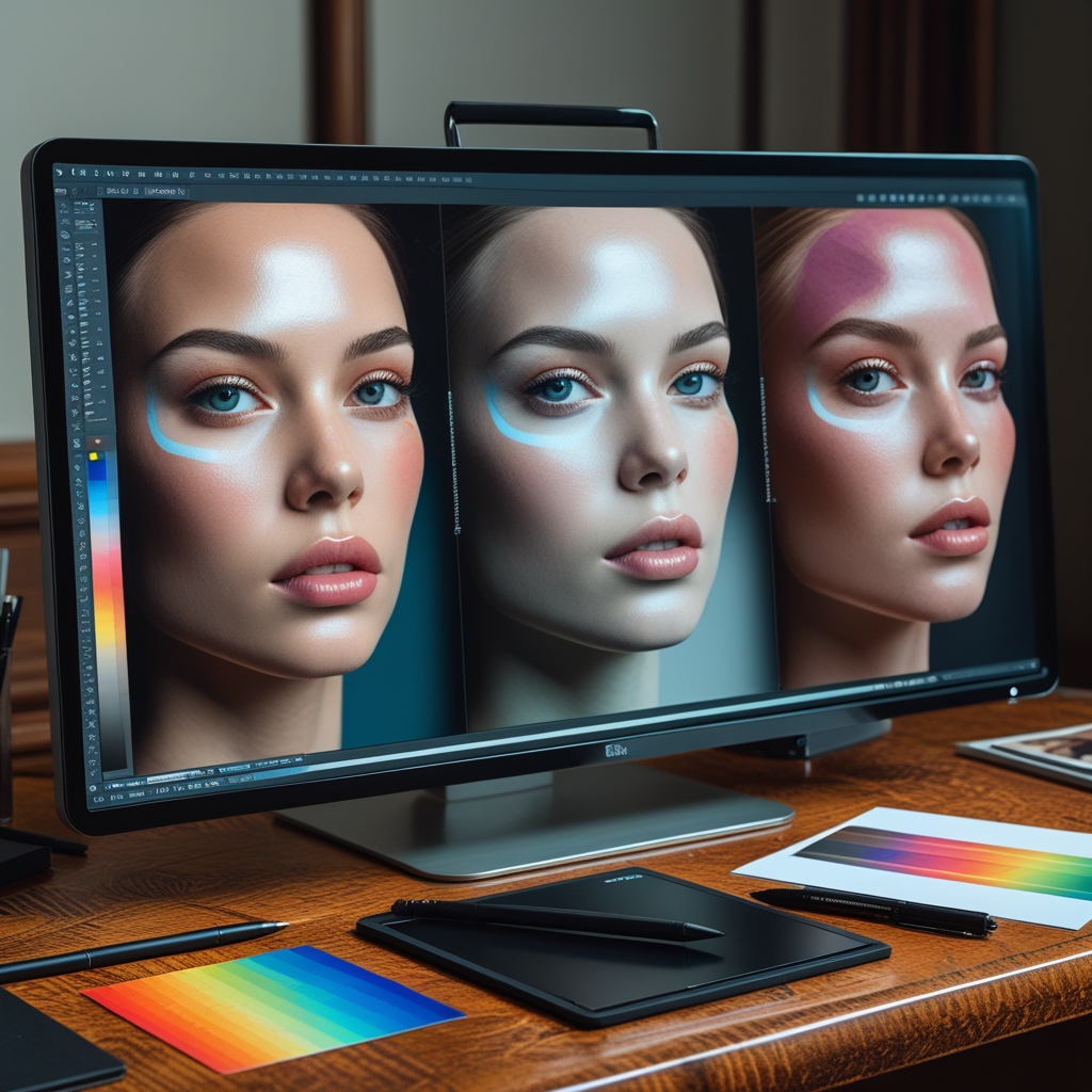 Retouching Workflow Guide