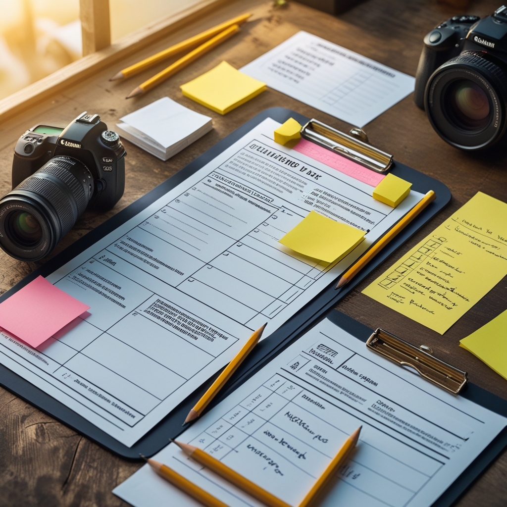 Client Brief & Shot List Kit - Image 2