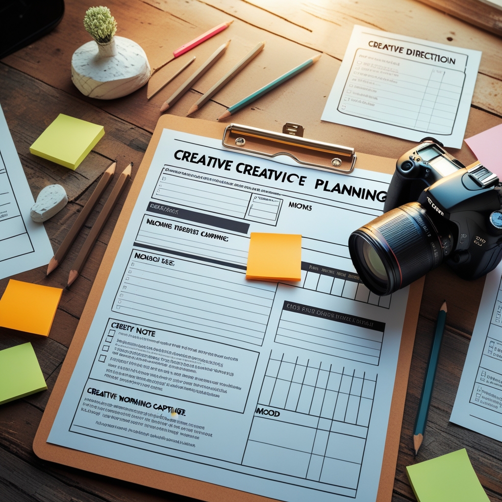 Client Brief & Shot List Kit