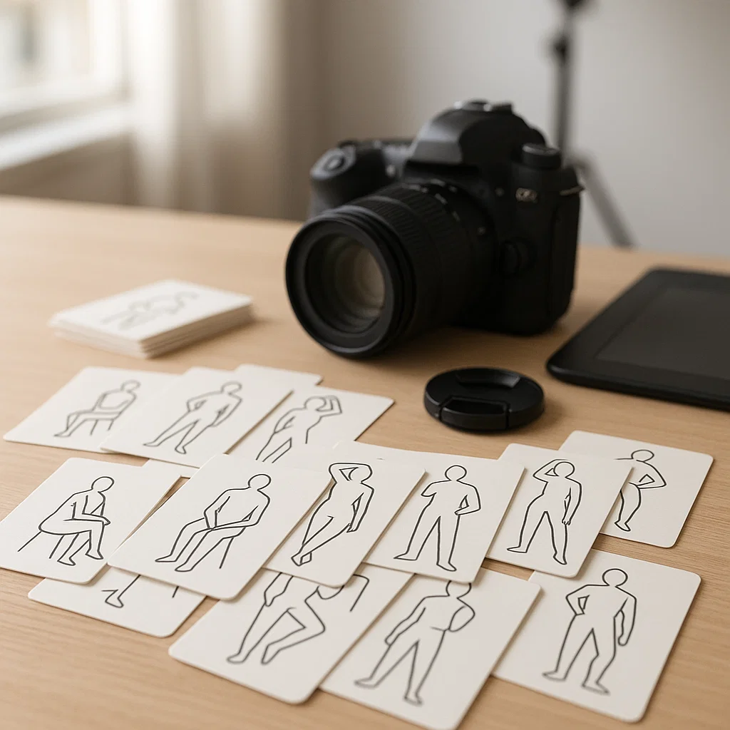 Posing Guide Cards