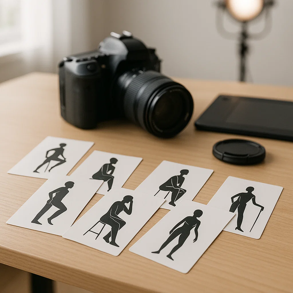Posing Guide Cards - Image 2